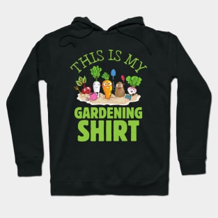 Gardening Shirt Gift Hoodie